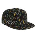 thumbnail image 2 of Sigee Wasp and Florals Print Men Women Fashion Baseball Cap,Unisex-Adults,Classic Adjustable Plain Hat, 2 of 9