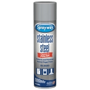 (2 pack) Sprayway 15 Ounce Stainless Steel Cleaner and Polish