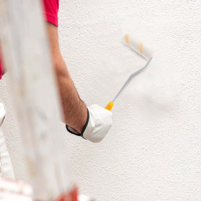SWETRACE Rodillo De Pintura Multifuncional Para Uso En Paredes Y Techos Con Mango Cómodo