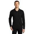 thumbnail image 2 of Port Authority Dry Zone UV Micro-Mesh Long Sleeve Polo K110LS, 2 of 9