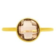 thumbnail image 4 of 18K Gold Over Brass Pink Morganite Ring s.8 Jewelry RM-1753 TGR1026_C_8, 4 of 6
