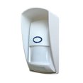 thumbnail image 1 of Monstrate Detector infrarrojo de animales 433 alarma de Sensor de movimiento PIR inalámbrico para exteriores que funciona con pilas alertas de Cadenas y protecciones para puertas de seguridad, 1 of 6