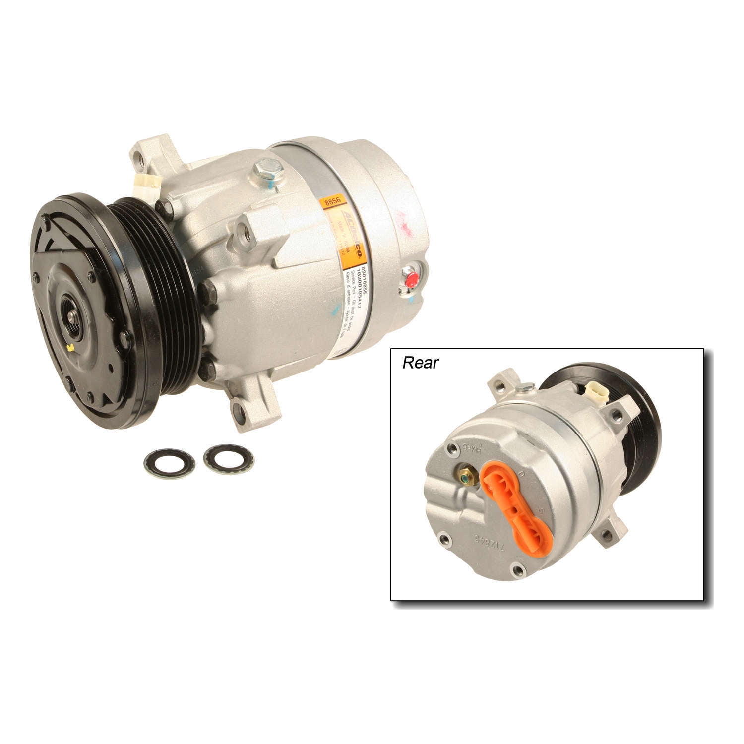 ACDelco Genuine GM A/C Compressor