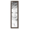thumbnail image 2 of ArtToFrames 10" x 41" Muted Silver Picture Frame, 10x41 inch Silver Wood Poster Frame (WOM-4626),  Pack, 2 of 8