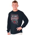 thumbnail image 5 of Arkansas the Natural State Riverbank Long Sleeve TShirt Men Women Brisco Brands S, 5 of 6
