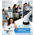 thumbnail image 2 of FVSA Electric Spin Scrubber, Cordless Cleaning Brush, 7 Replaceable Heads, Extendable Handle, White, 2 of 10