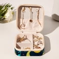 thumbnail image 6 of Note Travel Portable Jewelry Organizer: Square Bracelet Holder, Jewelry Display, and Box for Girls and Women, 6 of 6