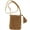 Brown, variant on Straw Bags For Women, Summer Beach Straw Bags Mini Straw Handbags With Zipper Weave Handmade Crossbody Bag Shoulder Purse, Beige