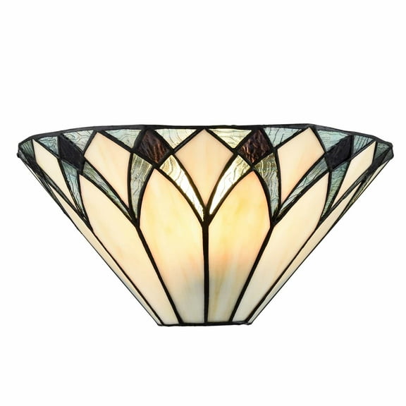 Tiffany Wall Sconce with Stained Glass Wall Mount Light
