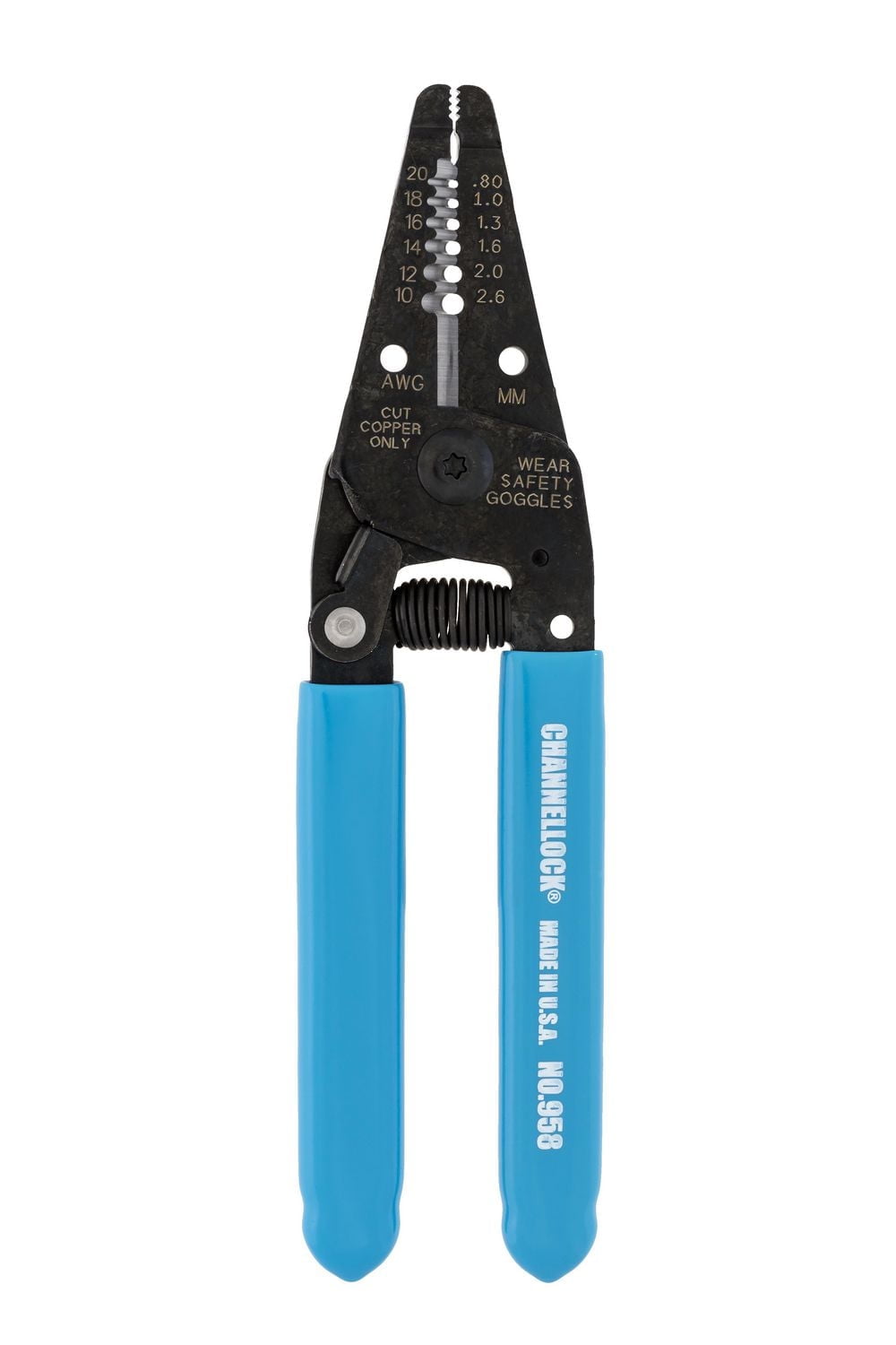CHANNELLOCK Pince à dénuder 6"