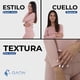 thumbnail image 3 of Conjunto de Pijama para Mujer Termica Playera y Pantalon para Frio e Invierno Rosa GAON., 3 of 5