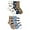 Multi, variant on Jefferies Socks Boys Airplane Train Bulldozer Pattern Novelty Crew Socks 6 Pair Pack