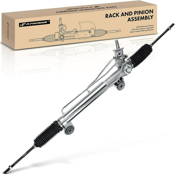 A-Premium Power Steering Rack and Pinion Assembly Compatible with Chevrolet Silverado 1500 Sierra 1500 1999-2006 Classic 2007 RWD