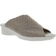 thumbnail image 1 of Women's Bernie Mev Cyrene Woven Slide, 1 of 6