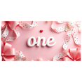 thumbnail image 1 of Floral First Birthday Backdrop Banner for Photography Baby Shower Party Decorations Event Supplies Celebration Decor Birthday Party Backdrop, 1 of 4