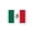 Mexico Flag, variant on Yardvibe Turkish Flag Car Hood Cover, 49.21"x61.02" Red Turkey Flag with White Star and Moon, Engine Hood Decorative Banner for Festivals
