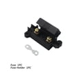 thumbnail image 1 of 【1Set】 Auto fuse Flat Plate Type 32V Fork Type Bolt Battery Fuse Car Modification Stand 20A 30A 40A 50A 60A 70A - 200A Fuse Box, 1 of 5