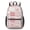 Pioneer Flower Floral, variant on Pioneer Flower Floral Print Pattern 17" School Backpacks for Teens,Waterproof Oxford Fabric,S-Shape Padded Straps for School,Travel,Hiking,Camping