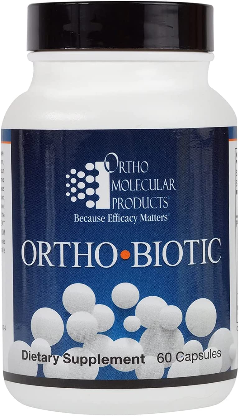 Ortho Molecular Ortho Biotic Capsules 60