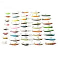 thumbnail image 1 of Fishing Tackle,43Pcs Fishing Lure Kit Fishing Lures Simulation Lure Finely Tuned Performance, 1 of 14