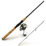 Shimano 6-foot 6-inch Rod with Sedona 2000FA Reel