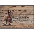 thumbnail image 1 of Carolines Treasures SB3055MAT Rodeo Cowgirl Barrel Racer Tapis Intérieur Ou Extérieur, 1 of 4