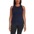 thumbnail image 3 of Danskin Women's 3-pack Soft Ribbed Active Top Racerback Tank, 3 of 6