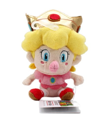 baby peach plush