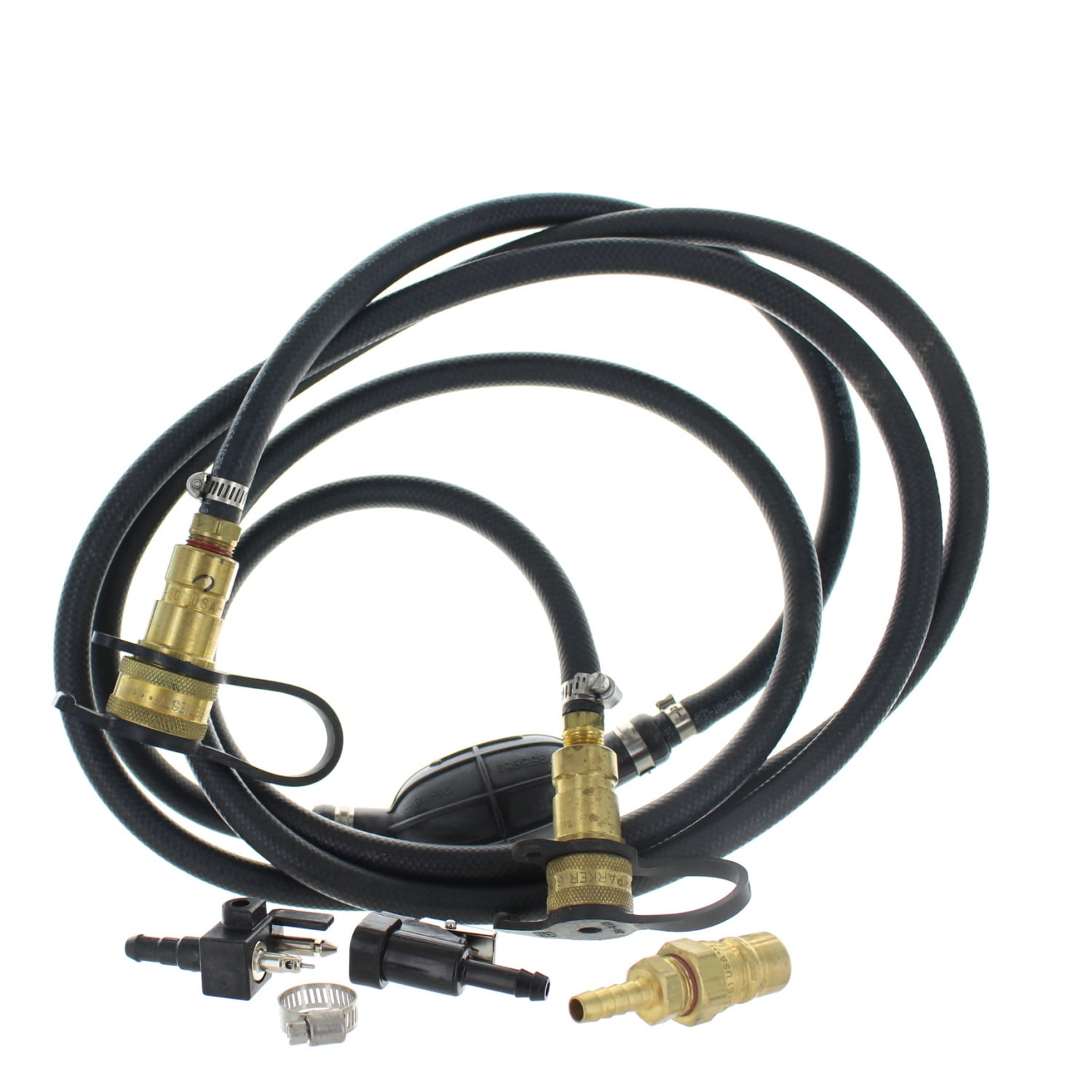 Johnson/Evinrude/OMC Primer Bulb Line Quick Disconnect Hi Flow Fittings