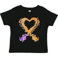 thumbnail image 3 of Inktastic Fire Heart Dragons Boys or Girls Toddler T-Shirt, 3 of 5