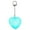 Blue heart, variant on Wallet Light, Handbag Light, Sensor-Activated Bag Light, Hanging Night Light, 2-Inch Usb Rechargeable Touch Activated, Keychain, Five-Pointed Star-Shaped.