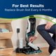 thumbnail image 3 of Aspiradora BISSELL Crosswave Cordless Max 2788 Blanca, 3 of 5