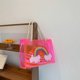 thumbnail image 4 of Bolso de playa para mujer Moda con monedero Bolsos transparentes Bolso de verano (rosa) Likrtyny Para Estrenar, 4 of 6