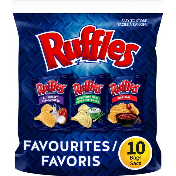 Ruffles Favourites, 10ct
