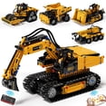 thumbnail image 1 of Set de bloques de construcción DOLIVE 5 en 1 STEM con control remoto para niños de 8 a 14 años, 1 of 7