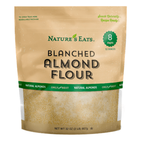 Nature's Eats Blanched Almond Flour, 32 Oz (Best Almond Flour For Baking)
