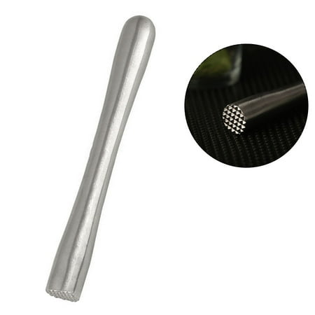 

Stainless Steel Drink Muddler Masher Crusher Cocktail Damper Ice Hammer