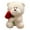 C, variant on EUDIDV Valentine's Decor Rose Bear Valentine's Day Confession Doll Toy For Children And Girls Rose Bundle Romantic Presents