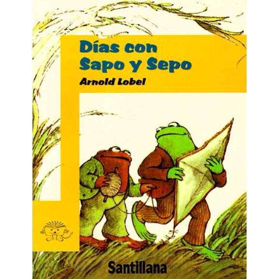Pre-Owned Dias Con Sapo y Sepo (Days with Frog and Toad) (Paperback) by Arnold Lobel