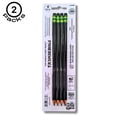 thumbnail image 4 of Ticonderoga #2 HB Black Sharpened Wood-Cased Pencil, 2 Packs of 4 Count Pencils, 4 of 4