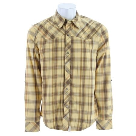 - Planet Earth Ranger L/S Shirt Browns Plaid