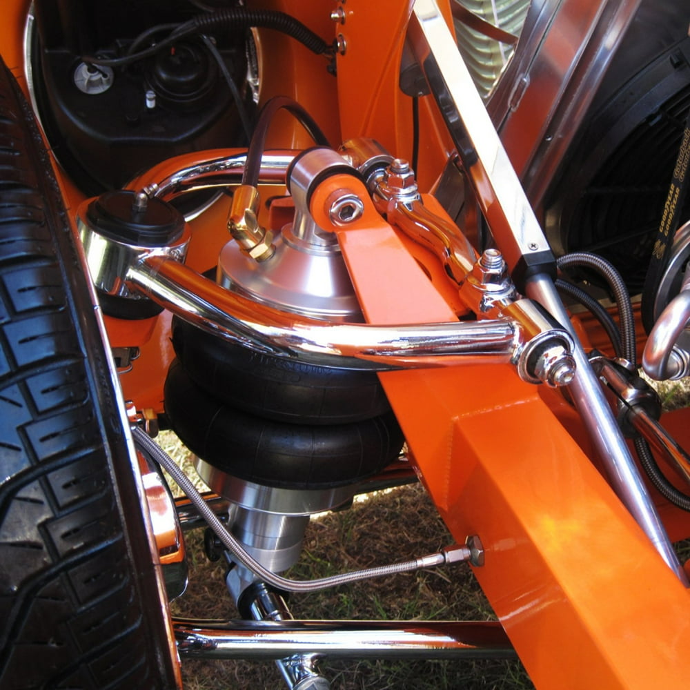 Mustang II Tubular Independent Front Suspension Control Arm Set with