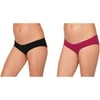 Maternity Hipster Panty, 2-Pack