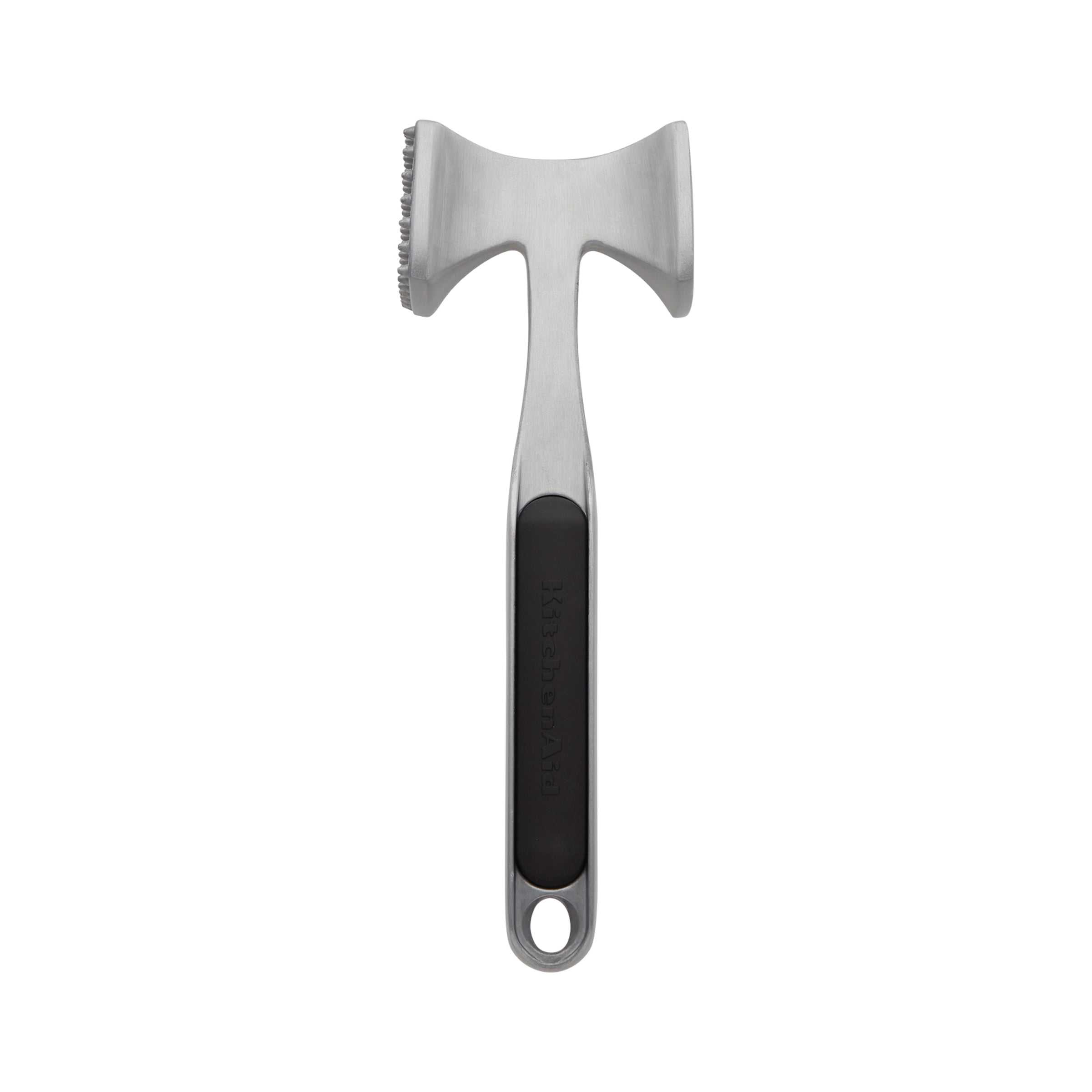 Kitchenaid Dual Sided Meat Tenderizer Black Comfort Grip Handle