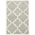 thumbnail image 2 of SAFAVIEH Chatham CHT730E Handmade Grey / Ivory Rug, 2 of 10