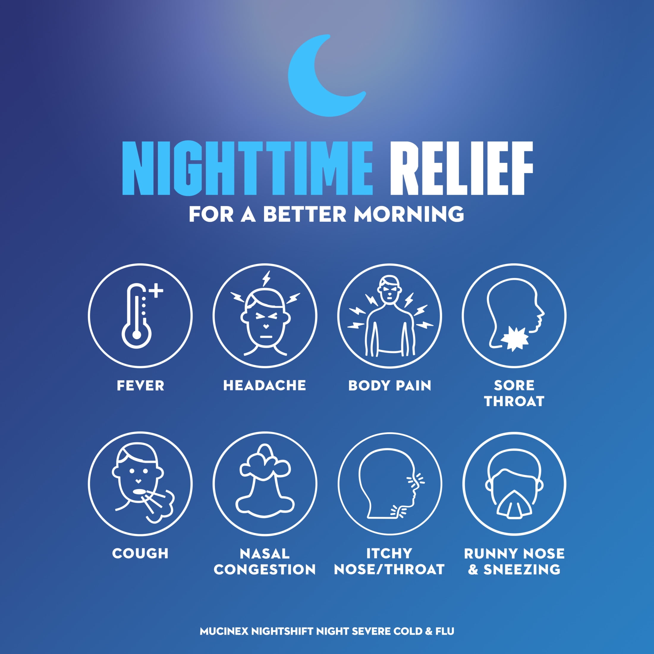 Mucinex Fast-Max Day Cold & Flu & Nightshift Severe Cold & Flu Medicine, Cough Relief, 20 Caplets