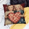 thumbnail image 2 of SHANXI Decorative Pillows for , Sofa Pillows 12x12in, 2 of 5