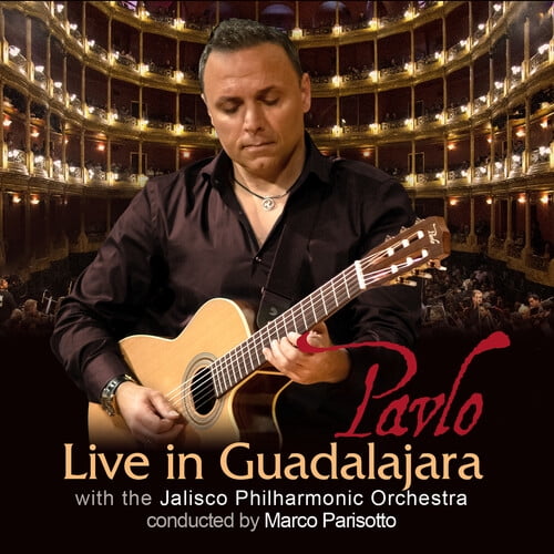 Pavlo - Live In Guadalajara - Music & Performance - CD