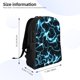 thumbnail image 4 of Fotbe Lightning Mochila de Viaje para Laptop, Mochila Ejecutiva Delgada y Resistente 15.6", 4 of 8