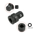 thumbnail image 3 of Adaptador y reductor de enchufe de impacto de 3/8 pulgadas F a 1/2 pulgadas M Cr-Mo 2 Pcs, 3 of 3